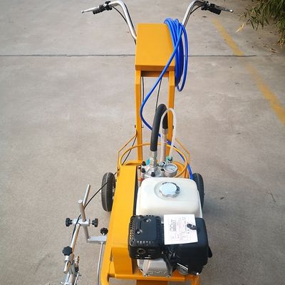Tipo de empuje manual Máquina de escribir con rocío en frío para obras de construcción 1450*830*1100mm