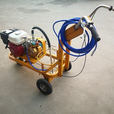 Tipo de empuje manual Máquina de escribir con rocío en frío para obras de construcción 1450*830*1100mm