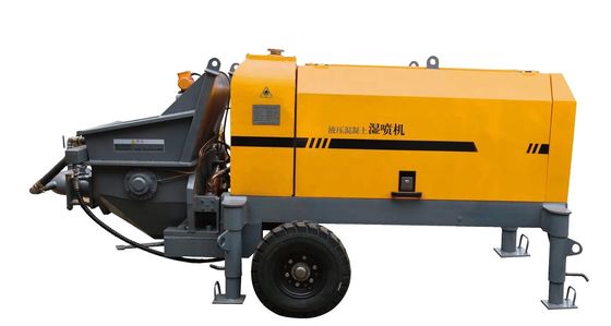 Máquina de pulverización húmeda de hormigón 22kw para limpieza conveniente a un precio asequible