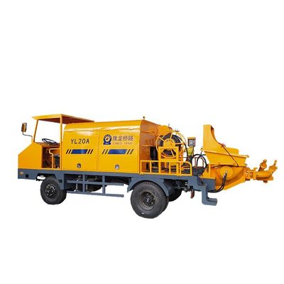 Máquina de pulverización húmeda de hormigón 22kw para limpieza conveniente a un precio asequible