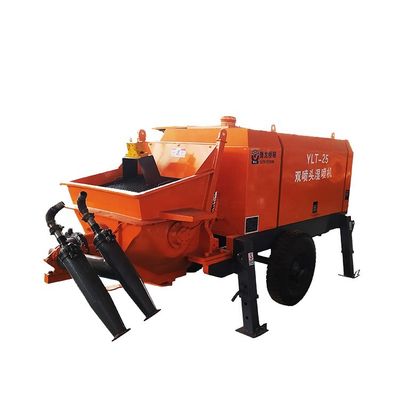 Máquina de pulverización húmeda de hormigón 22kw para limpieza conveniente a un precio asequible