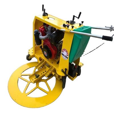 170 kg Máquina de cortar el diámetro de la hoja de sierra para cubrir pozos de pavimento de asfalto de concreto