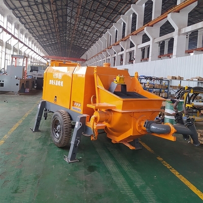 Máquina de pulverización de hormigón de tiro húmedo para el proyecto de túnel Alta eficiencia operativa garantizada