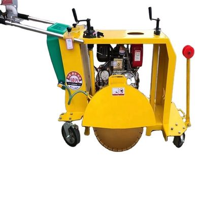 170 kg Capacidad Gasolina Capa de alcantarillado de carretera bodega máquina redondeadora circular de corte de pozos