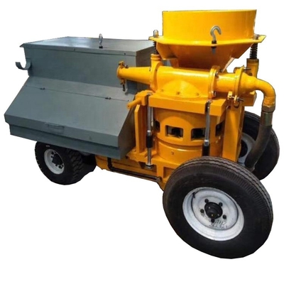 7.5kw máquina de inyección de yeso de cemento y mortero para materiales de construcción