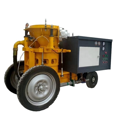 7.5kw máquina de inyección de yeso de cemento y mortero para materiales de construcción