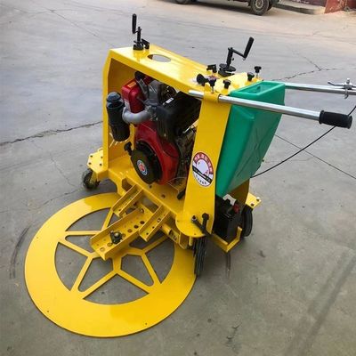 Máquina automática de corte de sierra circular para carreteras de hormigón en la industria de la construcción