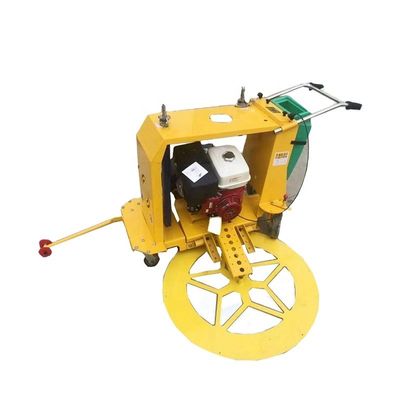 Máquina automática de corte de sierra circular para carreteras de hormigón en la industria de la construcción