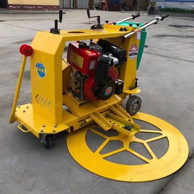 1350*730*850mm Máquina de corte circular de concreto para carreteras con radio de giro corto