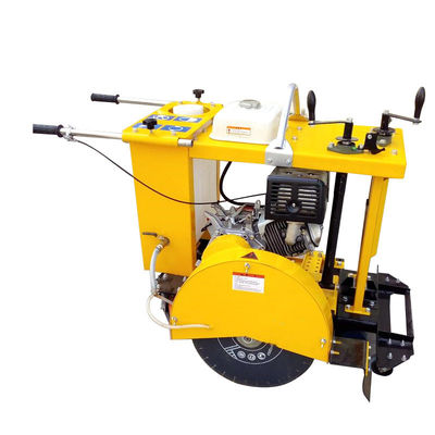 PUNTO DE VENDA ÚNICO Máquina de corte de piedra para el corte de anillos de concreto y de pozos