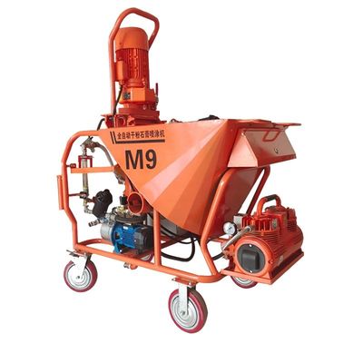 La mejor opción de los hoteles 200 kg Pared de yeso impermeable cemento Mortero máquina de rociado