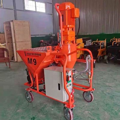 La mejor opción de los hoteles 200 kg Pared de yeso impermeable cemento Mortero máquina de rociado