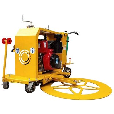 Máquina de corte de tapa de pozo de gran capacidad Autopista de gasolina Asfalto Cortador de pavimento de concreto