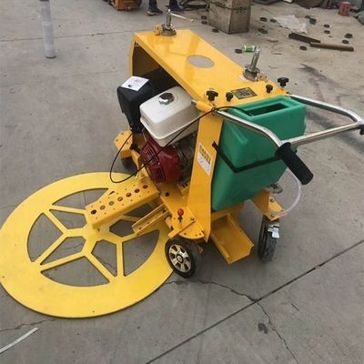Máquina de corte de tapa de pozo de gran capacidad Autopista de gasolina Asfalto Cortador de pavimento de concreto