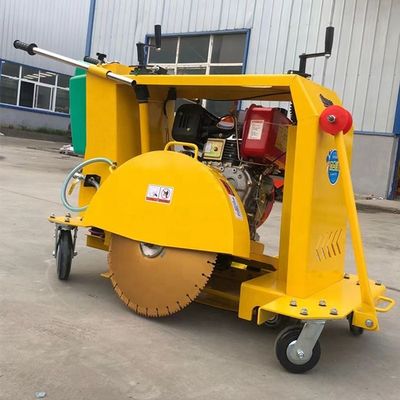 Máquina de corte de tapa de pozo de gran capacidad Autopista de gasolina Asfalto Cortador de pavimento de concreto