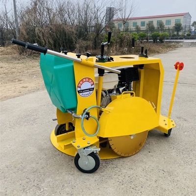 Máquina de corte de tapa de pozo de gran capacidad Autopista de gasolina Asfalto Cortador de pavimento de concreto