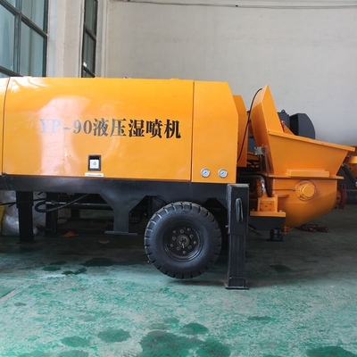 Pumpas de hormigón pequeñas herramientas de enlucido de caucho líquido impermeable pintura de paredes máquina de rociado