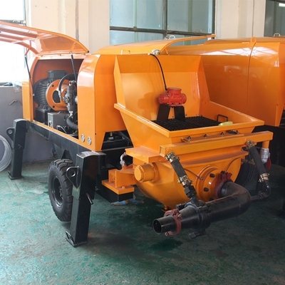 Pumpas de hormigón pequeñas herramientas de enlucido de caucho líquido impermeable pintura de paredes máquina de rociado
