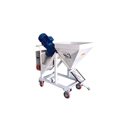 Máquina de pulverización de revestimiento resistente al agua y al fuego de 4 kW para pinturas y necesidades impermeables