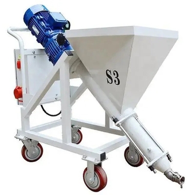 Máquina de pulverización de revestimiento resistente al agua y al fuego de 4 kW para pinturas y necesidades impermeables