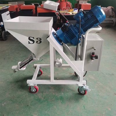 Pulverizador de textura de recubrimiento a prueba de fuego automático con 60M de distancia de transporte horizontal