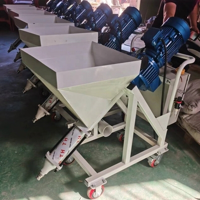 Equipo de rociado de paredes de cemento y yeso de capacidad de 50L para un bajo coste de mantenimiento