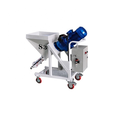 Máquina de pulverización de revestimiento resistente al agua y al fuego de 4 kW para pinturas y necesidades impermeables