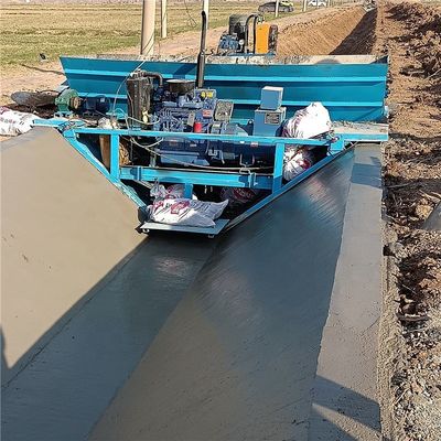 Carretera de la acera de la zanja del hombro pavimentación de hormigón de forma de deslizamiento pavimentadores máquina de freno para el funcionamiento
