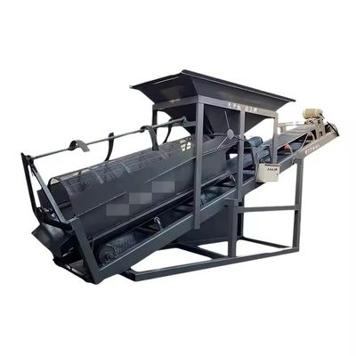 Equipo de máquina de cribado de arena asequible para operaciones de minería de arena a pequeña escala