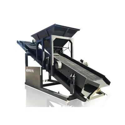 Equipo de máquina de cribado de arena asequible para operaciones de minería de arena a pequeña escala