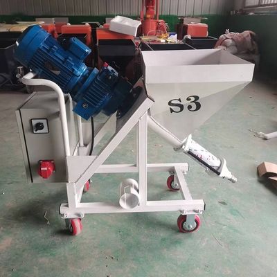 Pulverizador de textura de recubrimiento a prueba de fuego automático con 60M de distancia de transporte horizontal