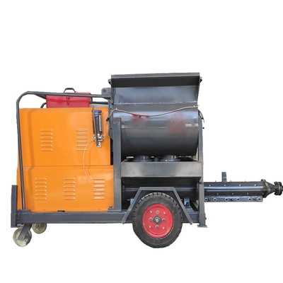Motor eléctrico de mezcladora manual para mezclar cemento, hormigón y más en entornos industriales