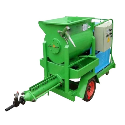 Motor eléctrico de mezcladora manual para mezclar cemento, hormigón y más en entornos industriales