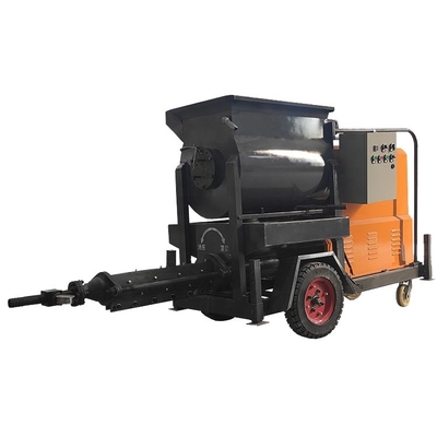 Motor eléctrico de mezcladora manual para mezclar cemento, hormigón y más en entornos industriales