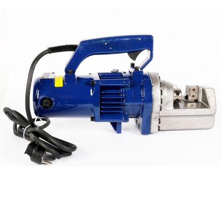 RC-32 Máquina eléctrica de corte de barras de acero de 4-32 mm hidráulica para construcción industrial