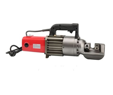 RC-32 Máquina eléctrica de corte de barras de acero de 4-32 mm hidráulica para construcción industrial
