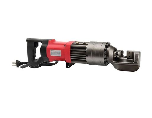 RC-32 Máquina eléctrica de corte de barras de acero de 4-32 mm hidráulica para construcción industrial