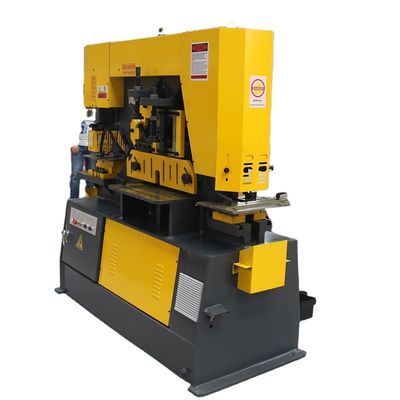 5.5kW Potencia del motor Máquina hidráulica de corte de punzón Q35y-20 120Tones para maquinaria pequeña