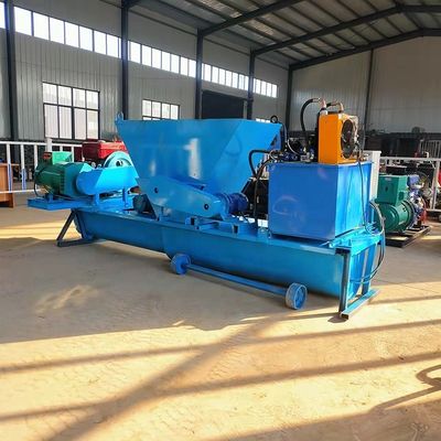 2500KG maquinaria especial para la ingeniería de la construcción máquina de formación de zanjas personalizado