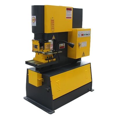 5.5kW Potencia del motor Máquina hidráulica de corte de punzón Q35y-20 120Tones para maquinaria pequeña