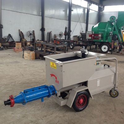 Fácil mantenimiento 1000m2 por 8 horas Máquina de pulverización de yeso de cemento y cemento