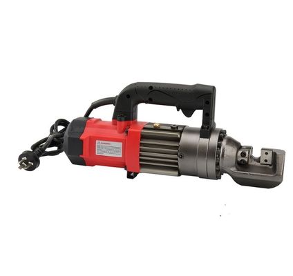 Máquina de corte manual de rebarras de barra de acero de hierro de 850kW para cortador de barras de acero angular