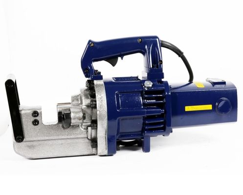 Máquina de corte manual de rebarras de barra de acero de hierro de 850kW para cortador de barras de acero angular