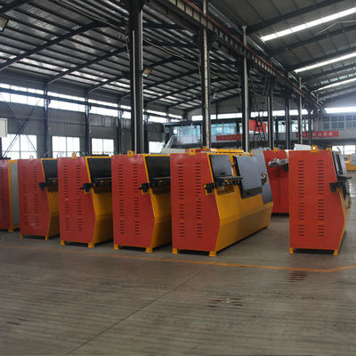 Obras de construcción Máquinas de flexión de barras de hierro con rebarro de alambre CNC