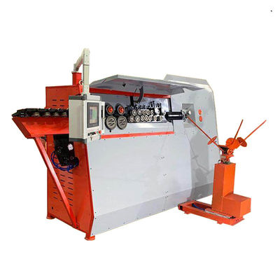 Máquina de flexión de barras de hierro de hormigón automática eléctrica