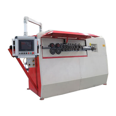 Máquina de flexión de barras de hierro de hormigón automática eléctrica