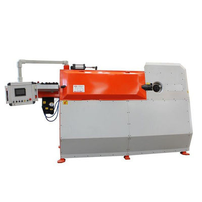 2kW de potencia del motor de acero inoxidable de hierro Bar Bender Cutter Cnc 2d de alambre Stirrup máquina de flexión