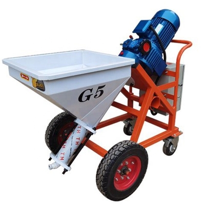Máquina de pulverización de recubrimiento de recubrimiento impermeable de distancia de transporte horizontal de 60M máximo