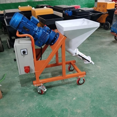 180 kg Sprayer de recubrimiento para pintura de piedra real de tamaño pequeño, aceite de base fría y material impermeable