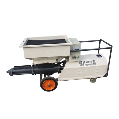 130L Hopper Capacidad rotor estator para la fabricación de cemento máquina de yeso automática